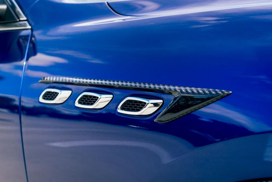 Детали экстерьера Maserati Levante Shtorm by Larte Design 2017 года  (фото 138 из 215)